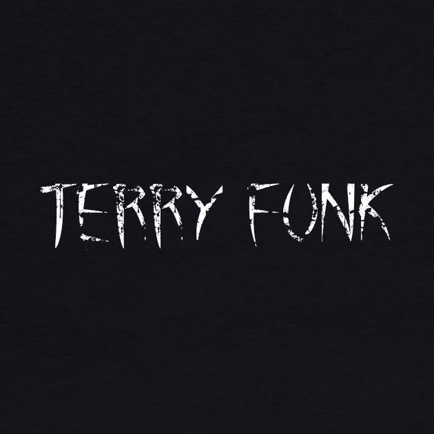 Terry Funk by Absign